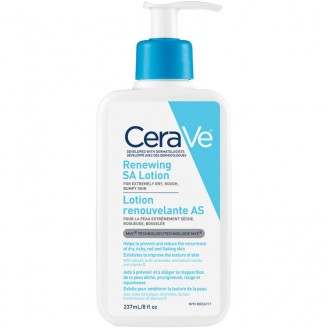 CeraVe Renewing SA Lotion for Extremely Dry, Rough & Bumpy Skin, 237 ml
